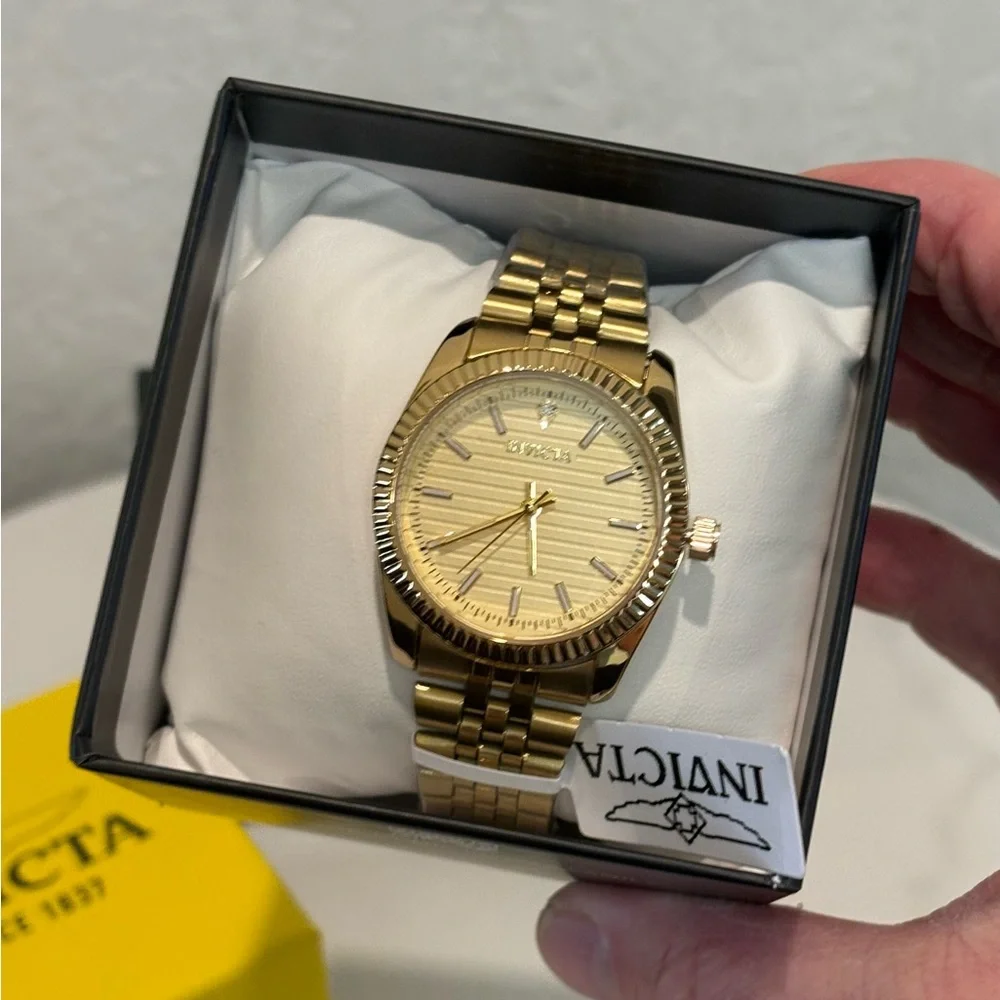 Invicta Celestial Somerset Men's Watch - 36mm, Gold NWT